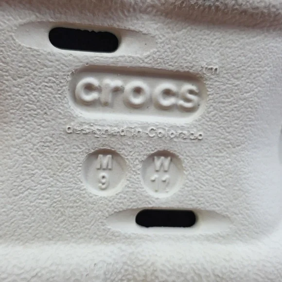Crocs Echo Clogs W11 M9 - Picture 5 of 6